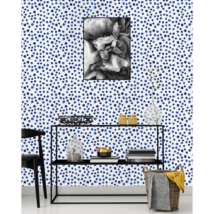 Rona Nemorin Drops Peel and Stick Wallpaper Panel & Reviews Wayfair.ca